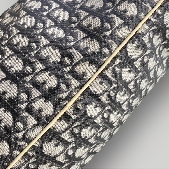 Vintage Christian Dior Trotter Monogram Crossbody Scooter Bag - Picture 14 of 15